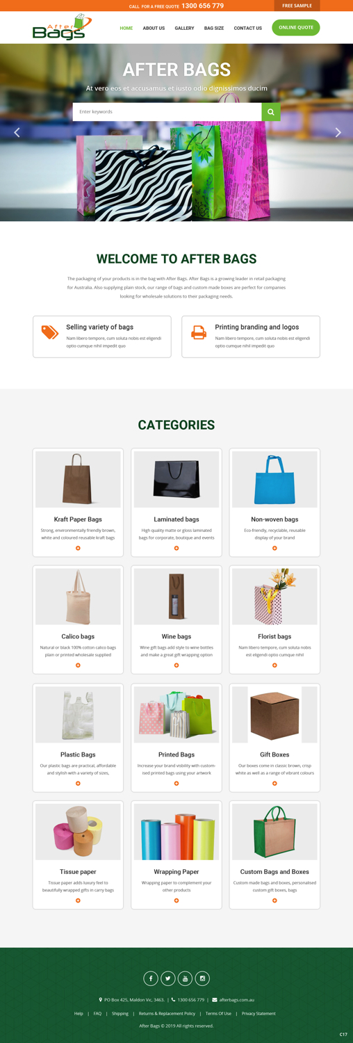 Web Design par pb pour ce projet | Design #21272987