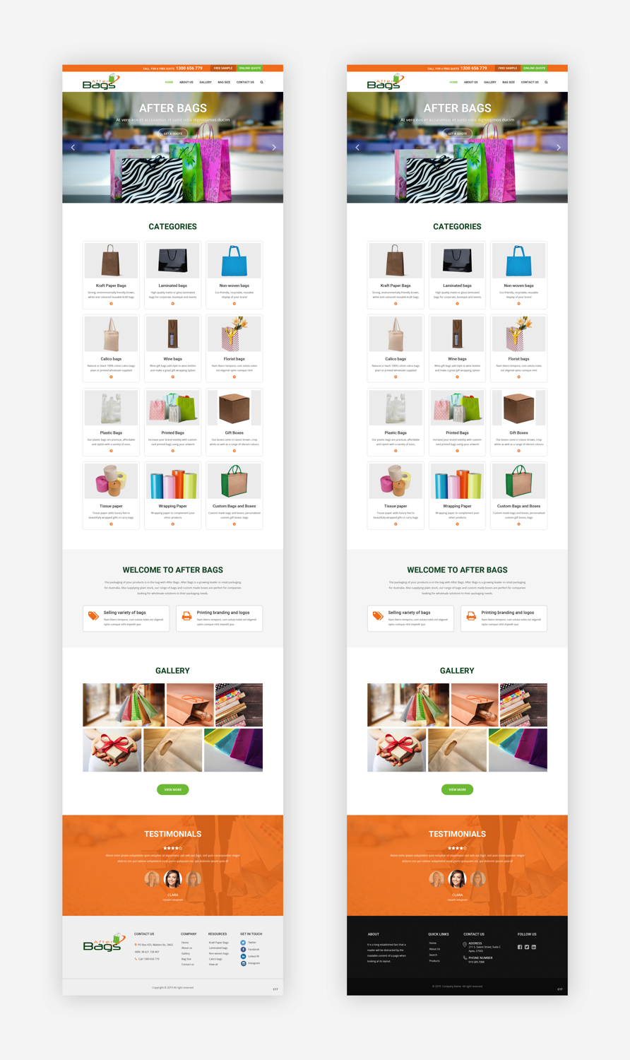 Web Design by pb for this project | Design #21304545