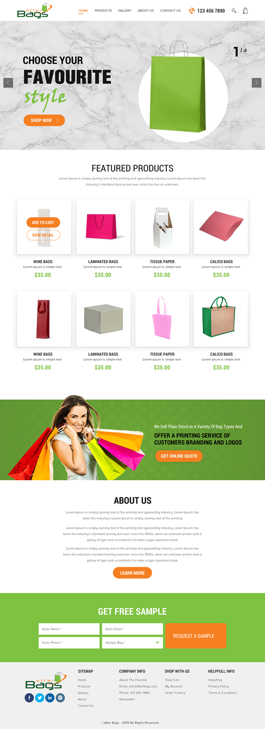 Web Design by rightway for this project | Design #21266536