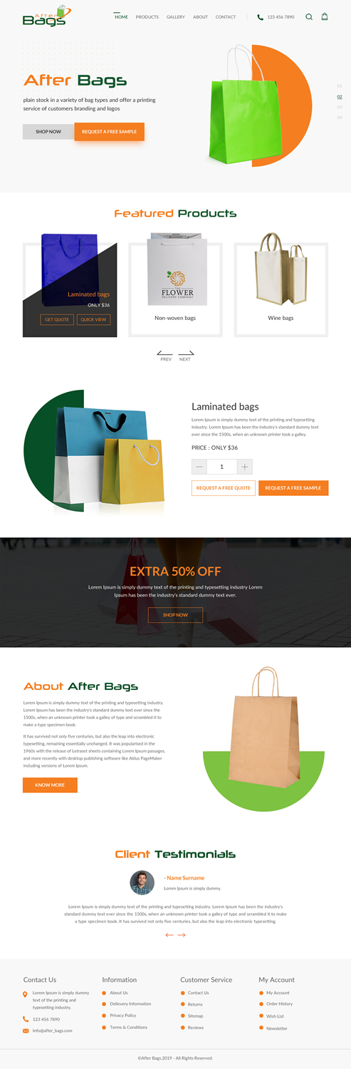Web Design par rightway pour ce projet | Design #21266538
