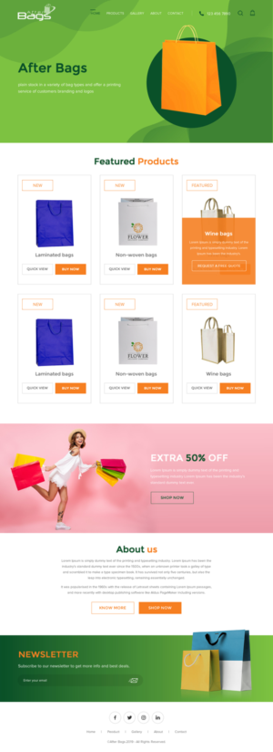 Diseño Web por rightway para este proyecto | Diseño: #21266539