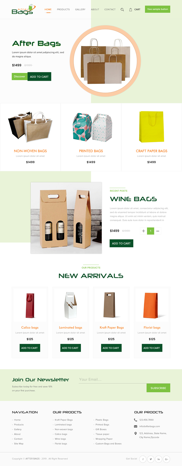 Web Design by rightway for this project | Design #21266541