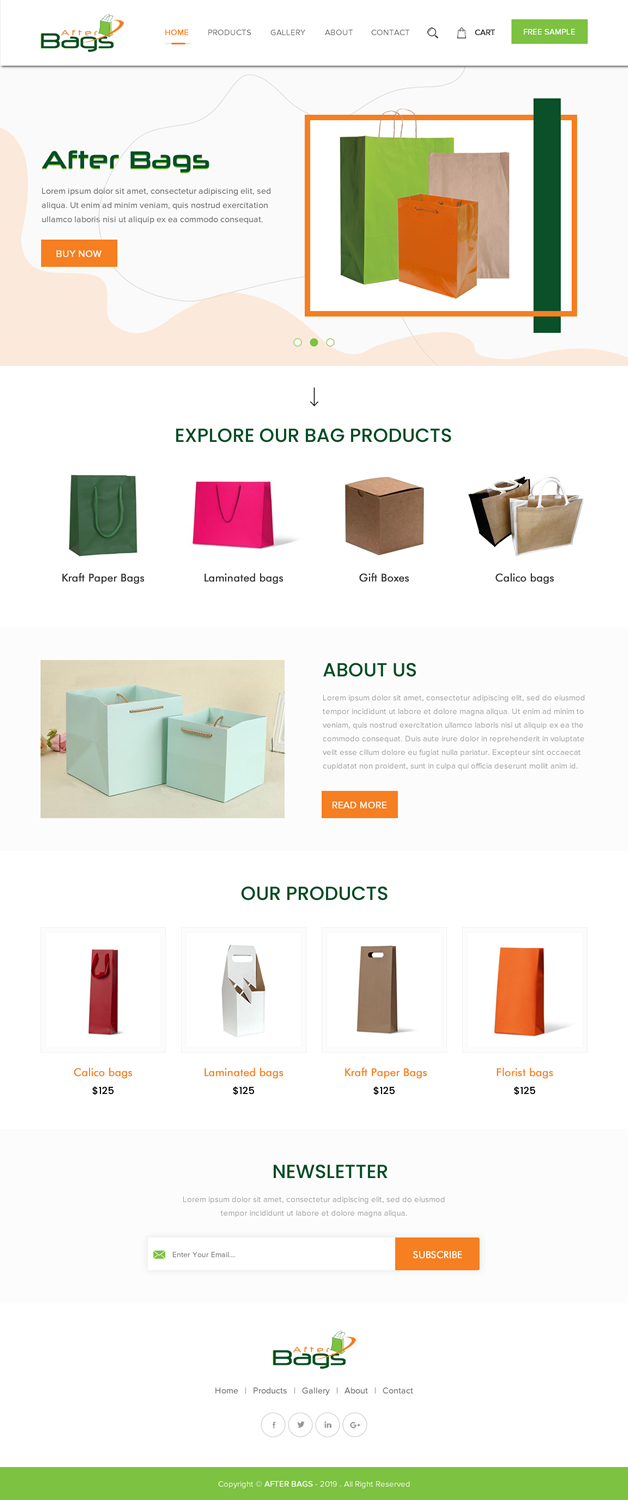 Web Design by rightway for this project | Design #21266545