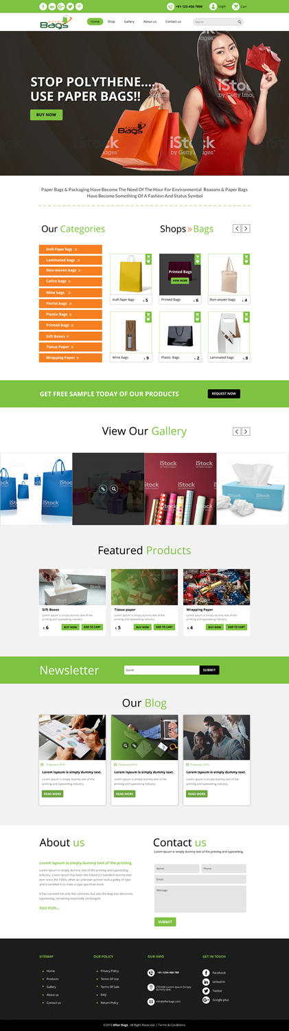 Web Design by rightway for this project | Design #21266546