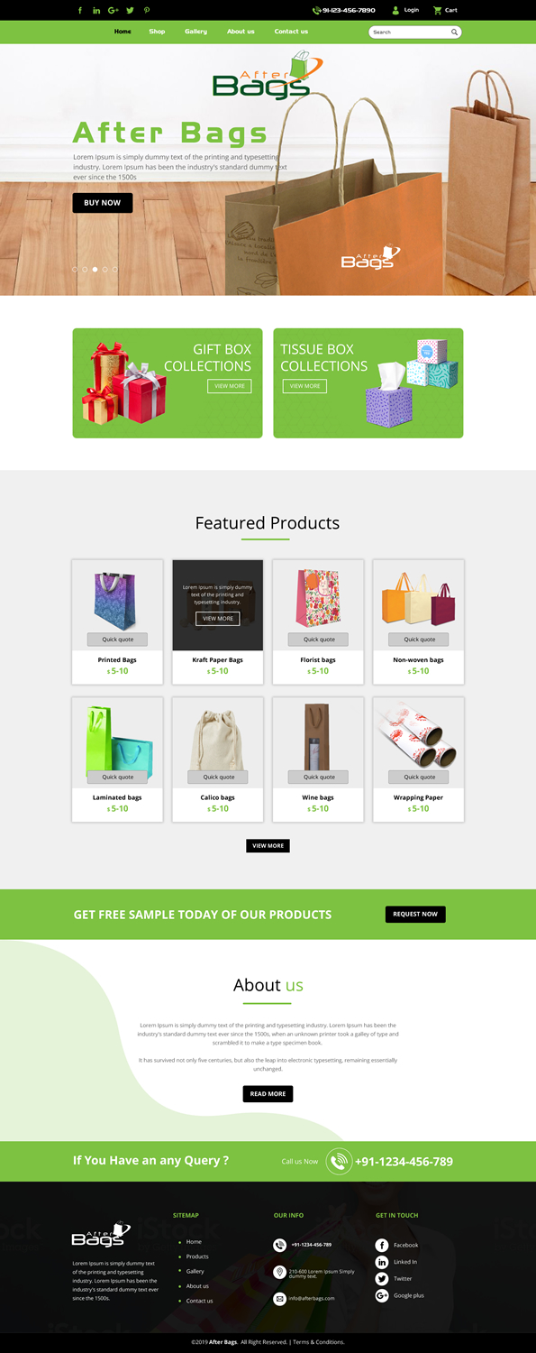 Web Design par rightway pour ce projet | Design #21266548