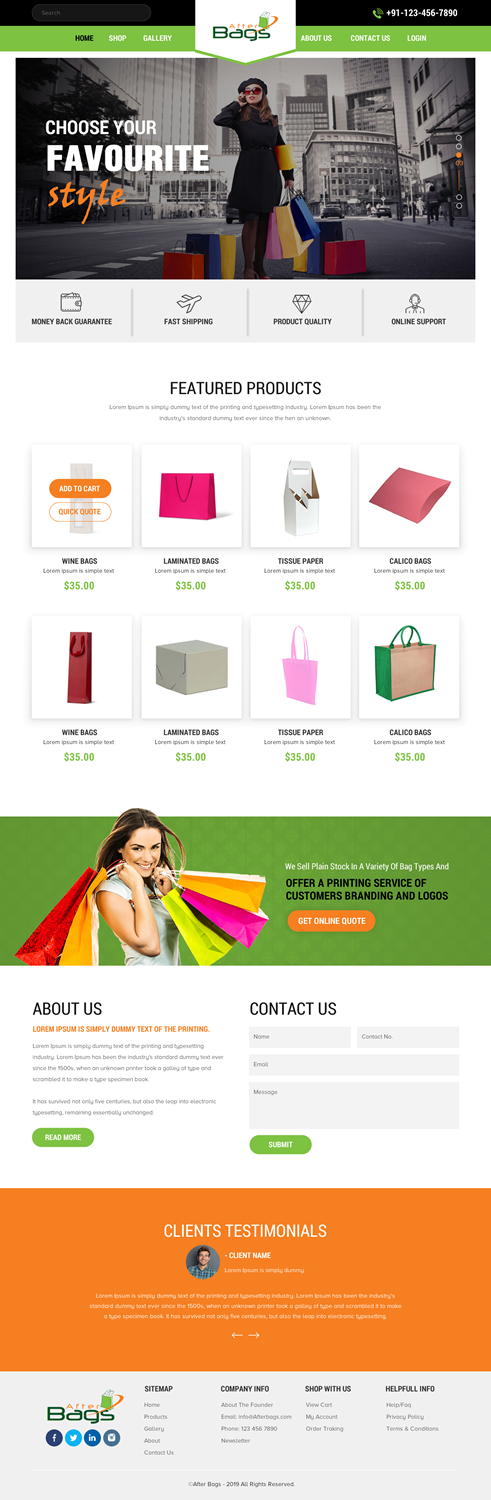 Web Design by rightway for this project | Design #21291925