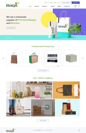 Diseño Web por Ved Web Services para este proyecto | Diseño: #21265395