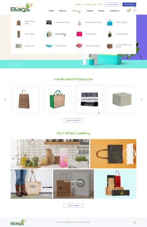 Diseño Web por Ved Web Services para este proyecto | Diseño: #21265396