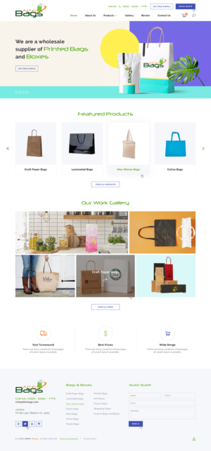 Diseño Web por Ved Web Services para este proyecto | Diseño: #21265397