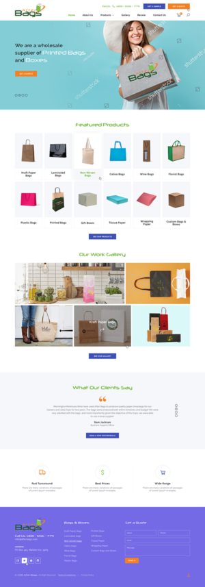 Diseño Web por Ved Web Services para este proyecto | Diseño #21319007