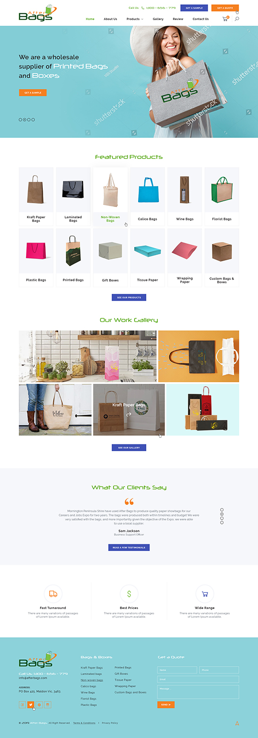 Web Design par Ved Web Services pour ce projet | Design #21342660