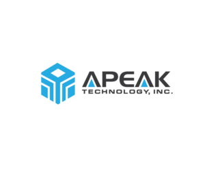 "Apeak" or other based on full company name abbreviation to make. | Logo Design by renderman