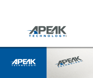 "Apeak" or other based on full company name abbreviation to make. | Logo Design by anico