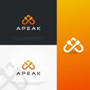 "Apeak" or other based on full company name abbreviation to make. | Logo Design by sushsharma99