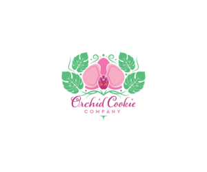 Orchid Cookie Company | Logo-Design von Neil