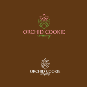 Orchid Cookie Company | Logo-Design von Graphic Bricks