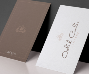 Orchid Cookie Company | Logo-Design von ChicD