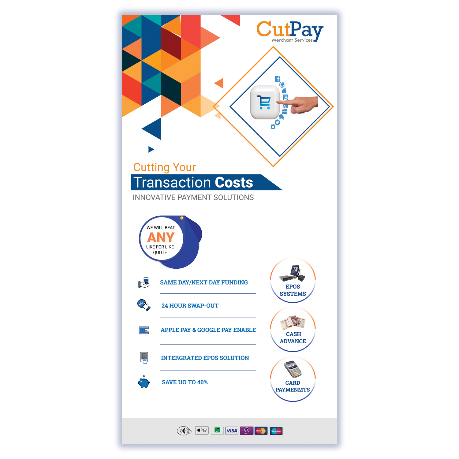 Graphic Design by Abhiranjan Yadav for Cutsolutions ltd | Design #21262176