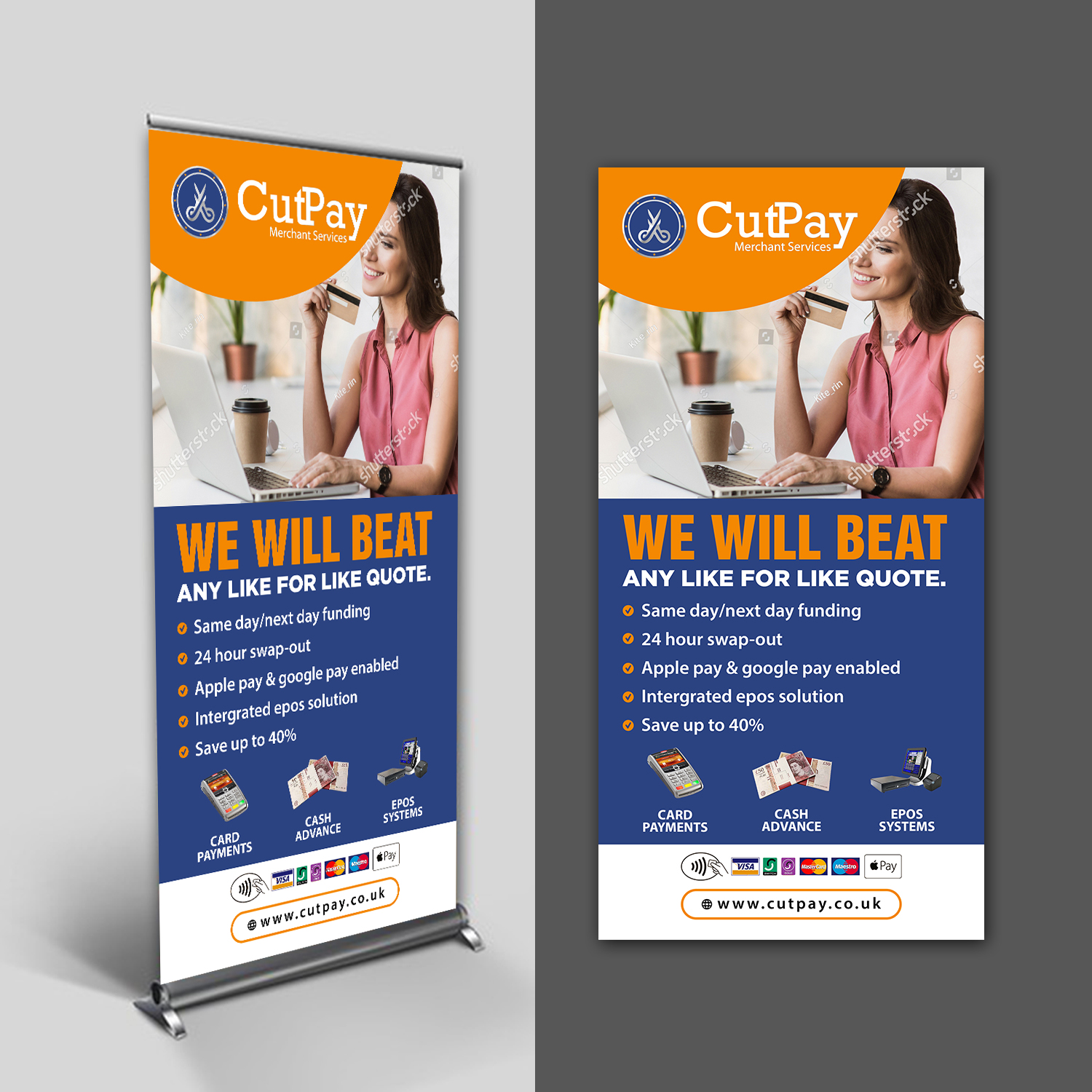 Graphic Design by aspiremedia for Cutsolutions ltd | Design #21259166