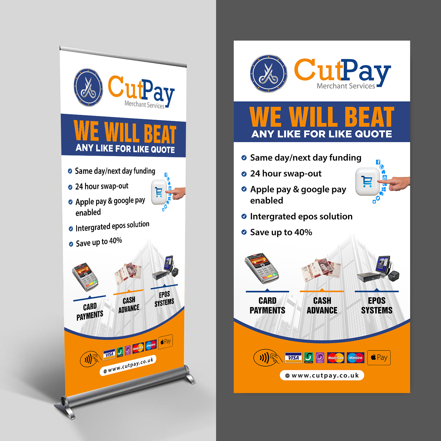 Graphic Design by aspiremedia for Cutsolutions ltd | Design #21282336