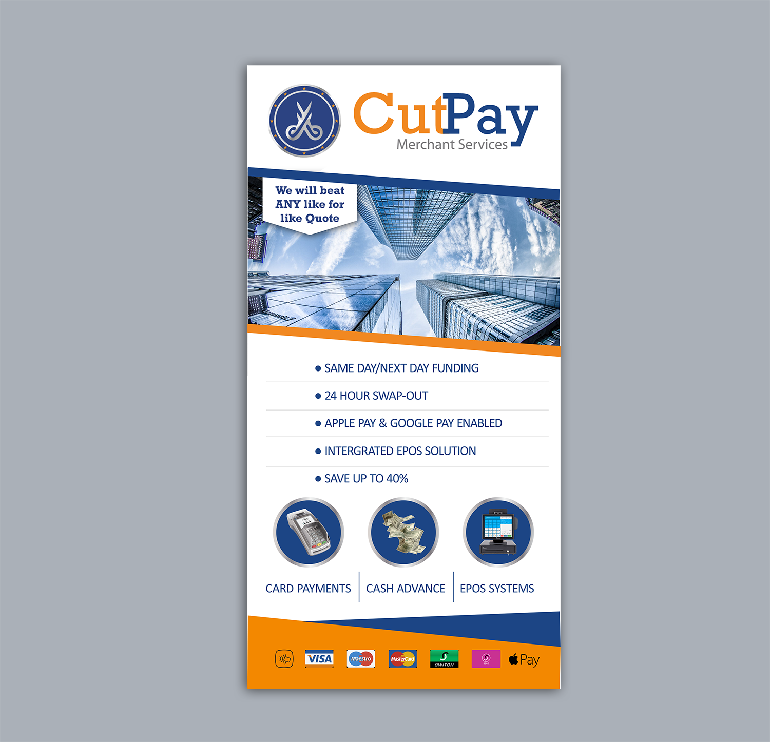 Graphic Design by IndreDesign for Cutsolutions ltd | Design #21258927