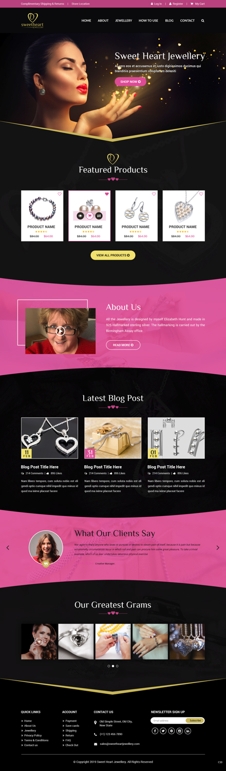 Web Design by pb for this project | Design #21304520