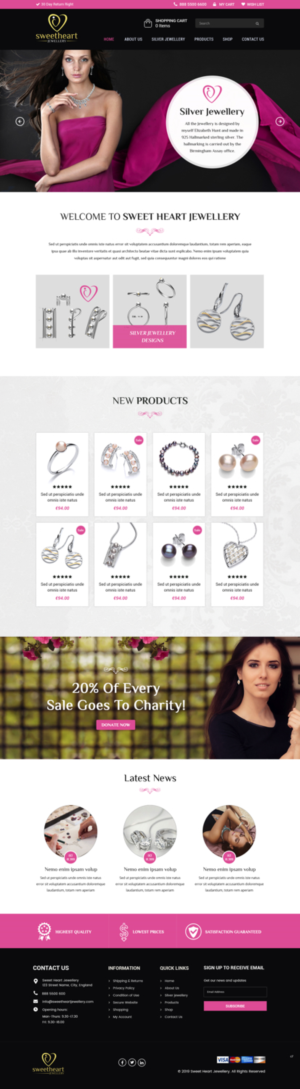 Web Design by pb for this project | Design: #21304521