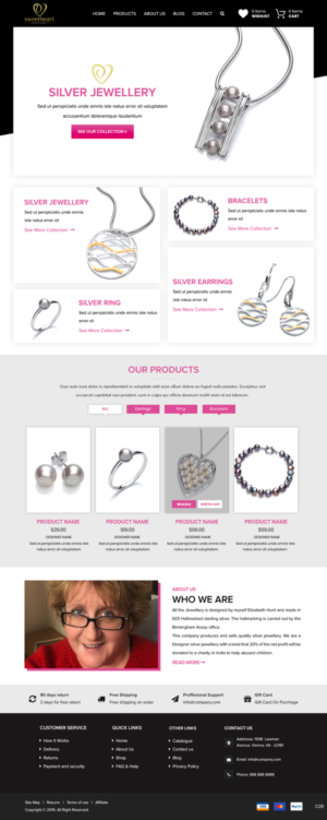 Web Design by pb for this project | Design: #21304524