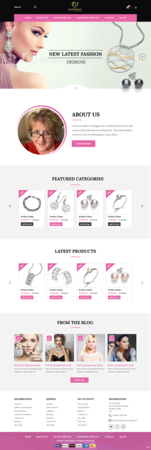 Web Design by pb for this project | Design: #21304525