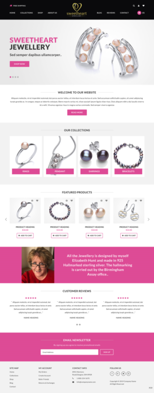 Web Design by pb for this project | Design: #21304526