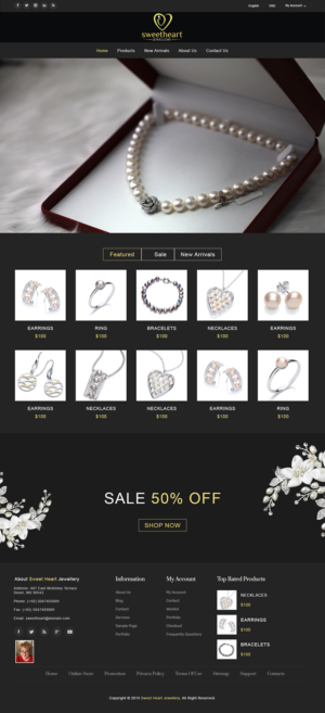 Web Design by mjsteadfast for this project | Design: #21341961