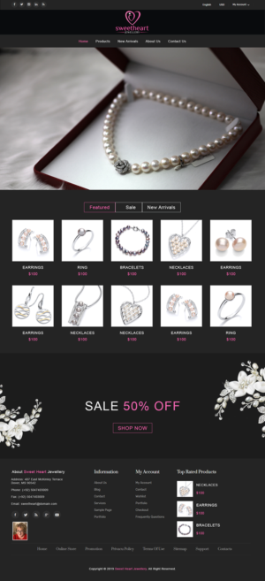 Web Design by mjsteadfast for this project | Design: #21341967