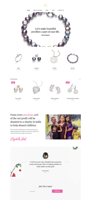 Web-Design von maria.hanshaw.designer für dieses Projekt | Design #21333871