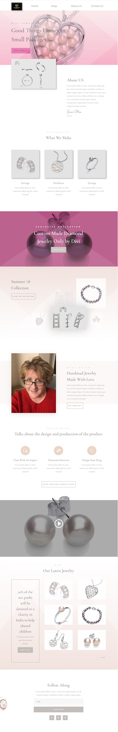 Web Design by Fluke Team for this project | Design: #21287131