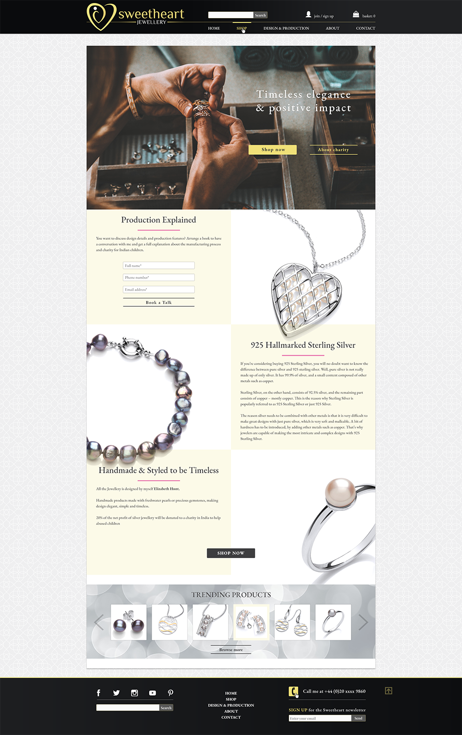 Web Design by AndyPryb for this project | Design #21287854