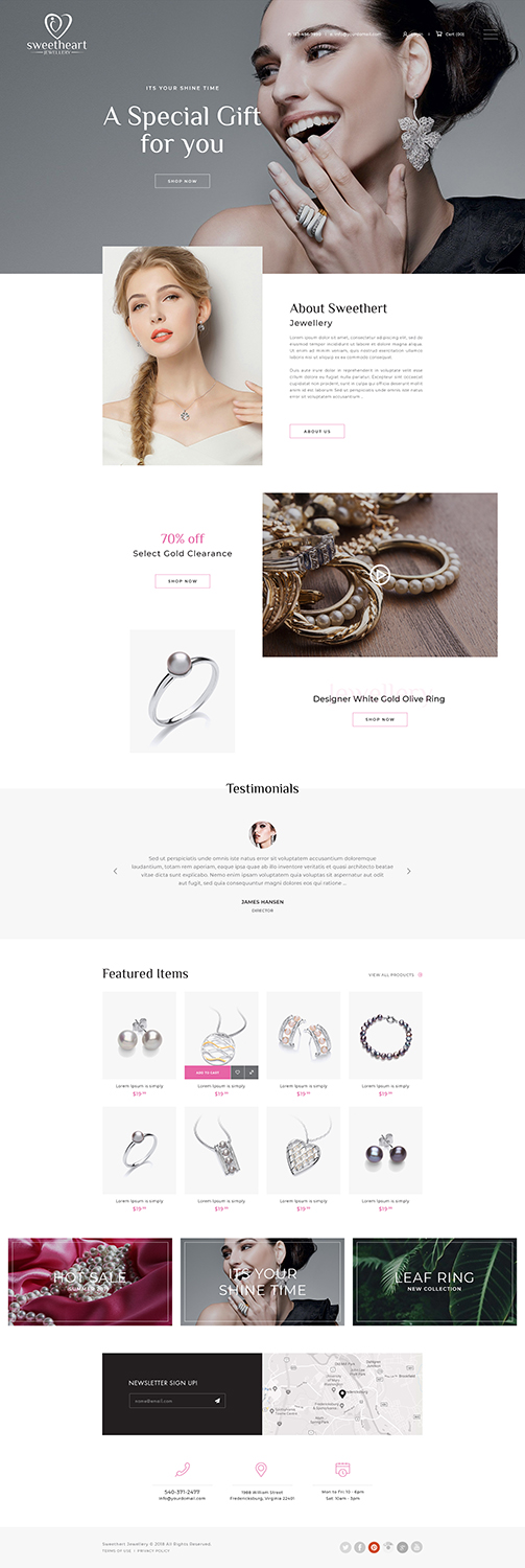 Web Design by Dolph!n for this project | Design #21285582
