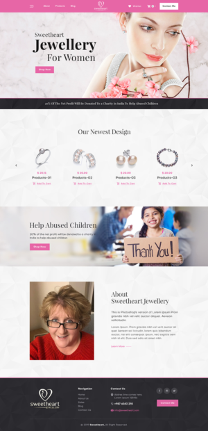 Web Design by Tushar 14