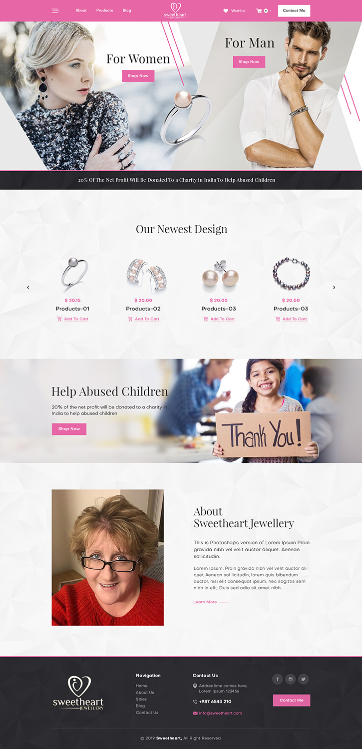 Web Design by Tushar 14 for this project | Design #21288345