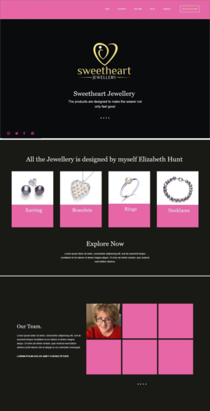 Web Design by Zlajks for this project | Design: #21280027