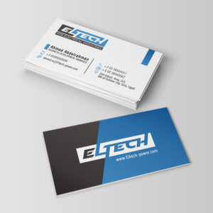 Business Card Design by Ana White