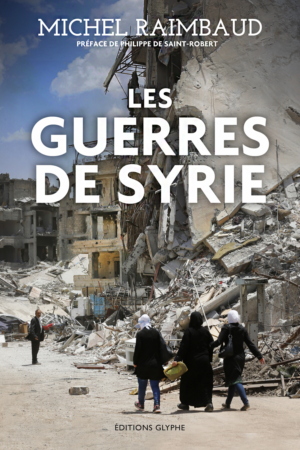 Book Cover: Syria wars | Diseño de portada de libro por Tatlin