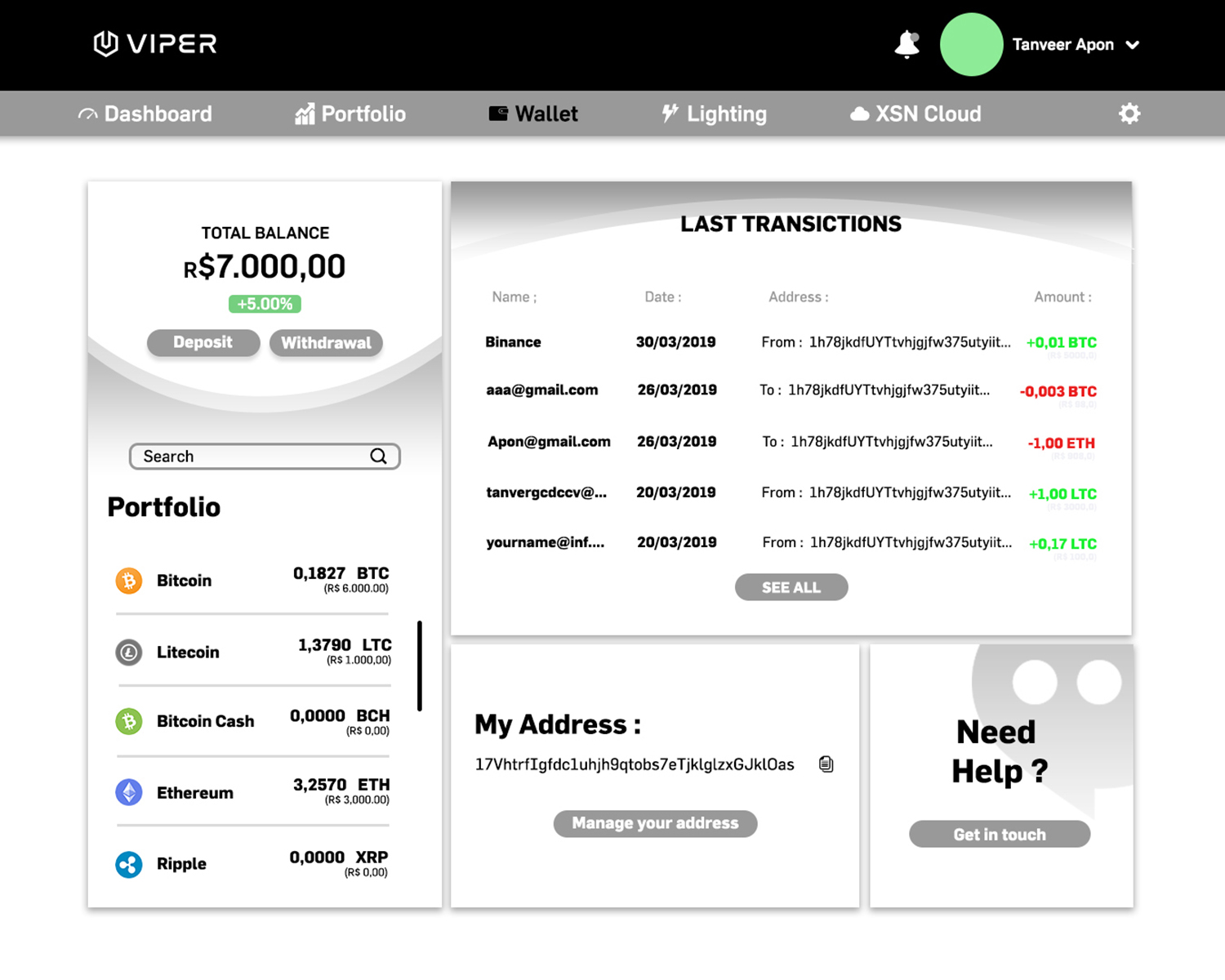 Web-Design von Tanveer Apon für dieses Projekt | Design #21297575