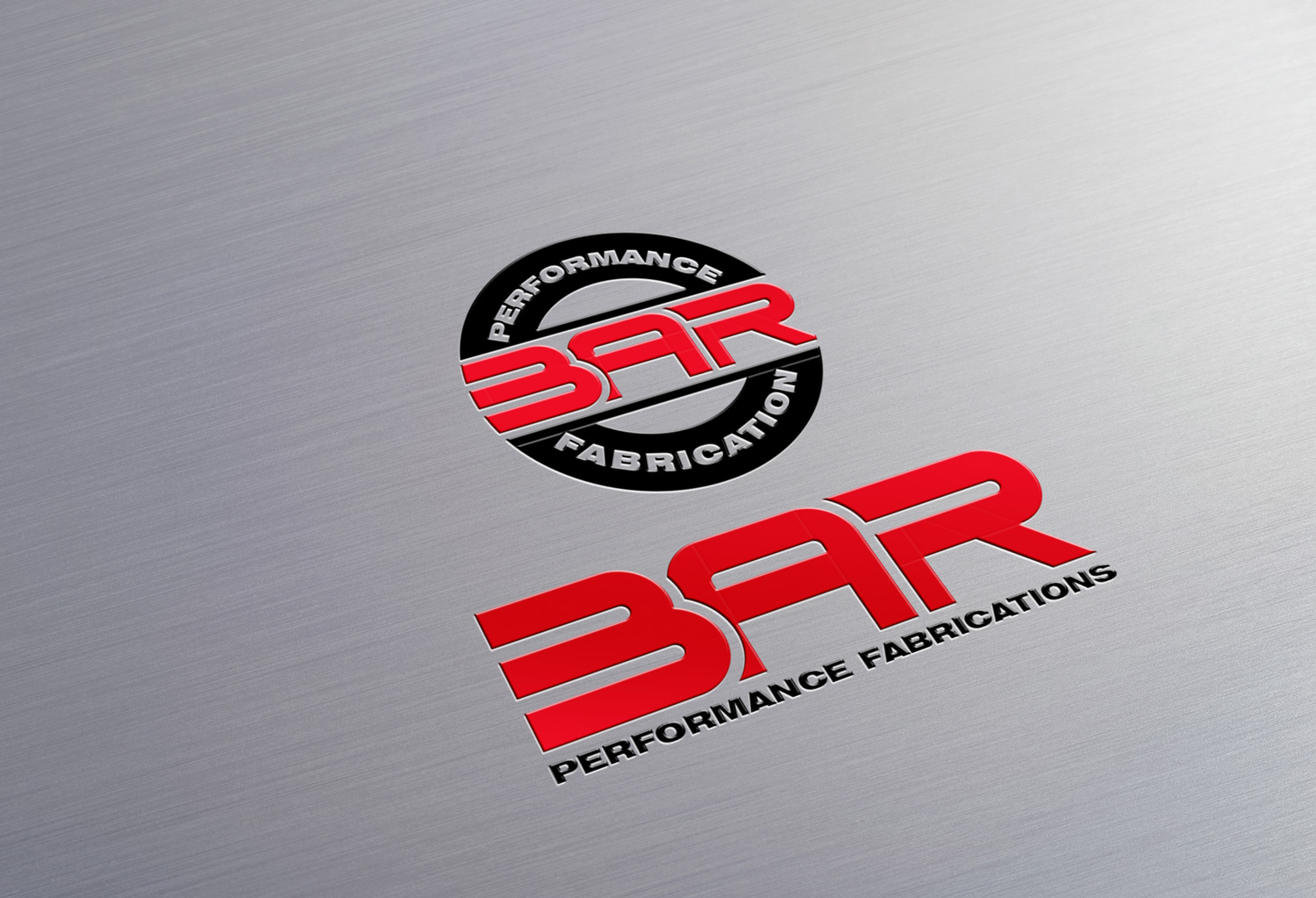 Logo-Design von Vic für BAR performance fabrications | Design #21264214