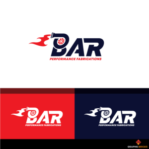 BAR performance fabrications | Diseño de Logo por Graphic Bricks
