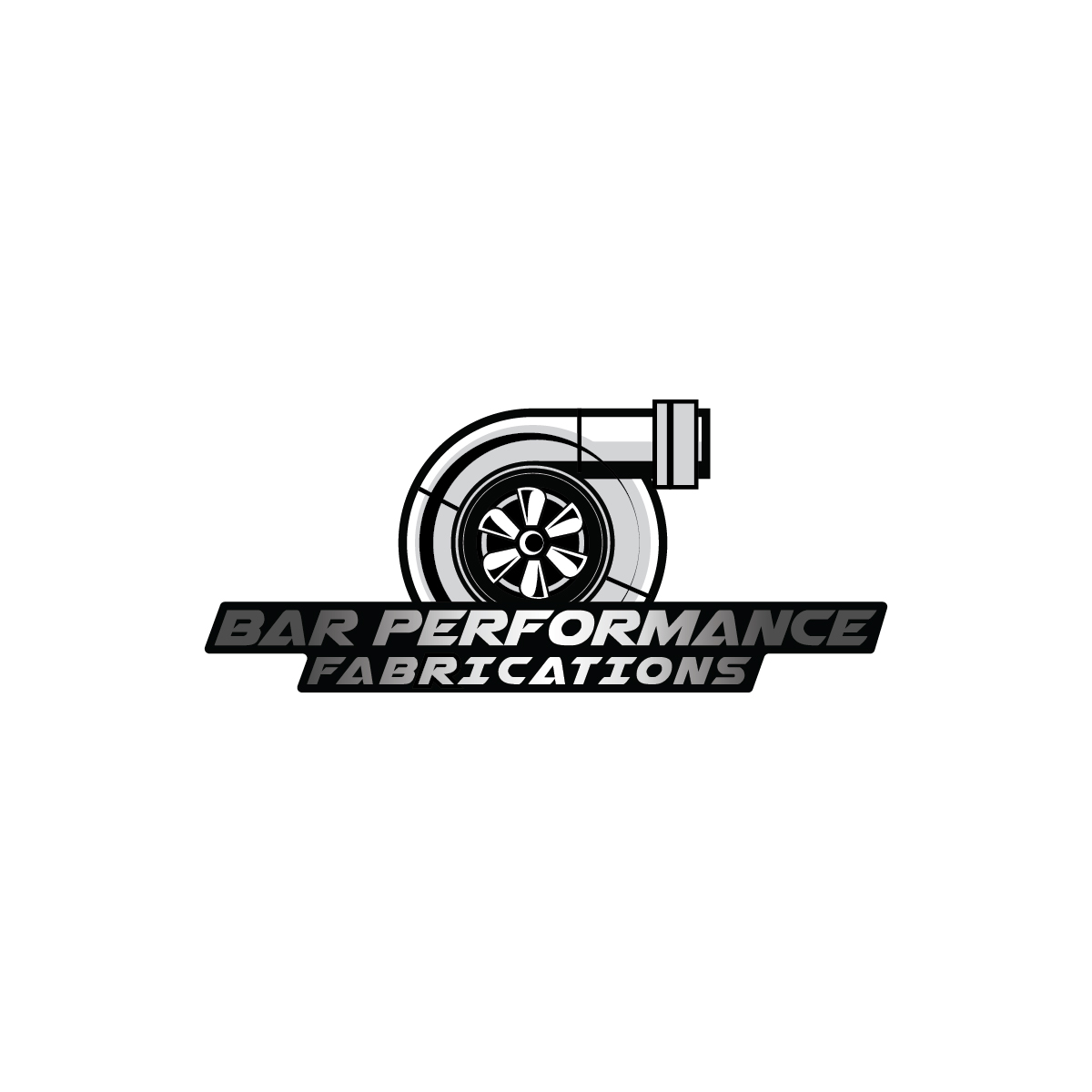 Logo Design by k.l.s.chatterjee 2 for BAR performance fabrications | Design #21265064