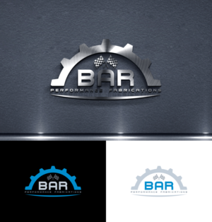 BAR performance fabrications | Logo Design by siti MWDesign