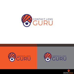 Contact Lens Guru | Logo Design by Graphic Bricks