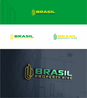 Brasil Property Wise  | Logo Design by creativechauhan1989