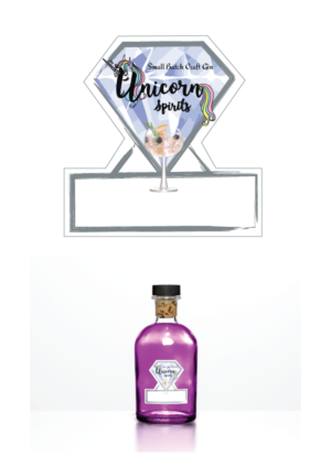 Etikett-Design von purplechilli