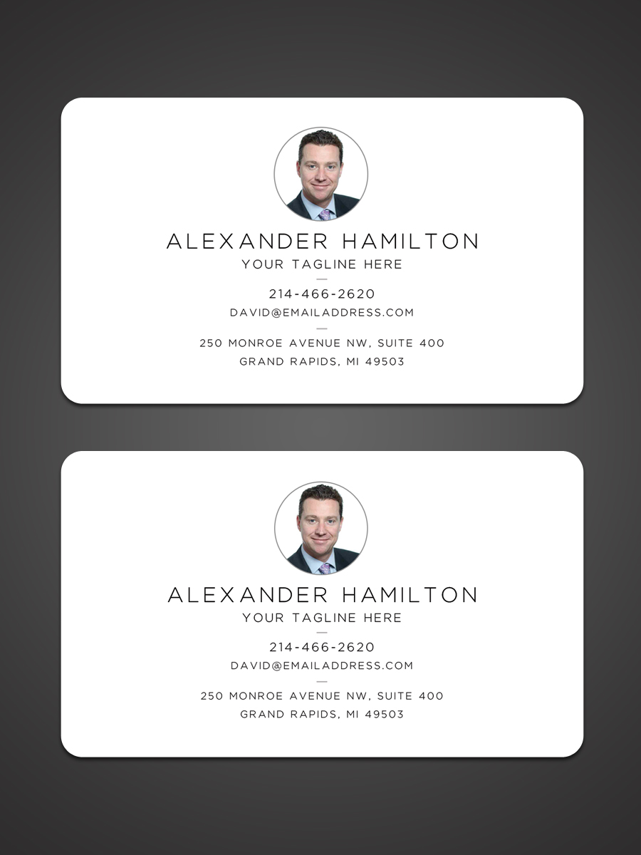 Business Card Design by Sandaruwan for Robinson Bryant Agency | Design #21259514